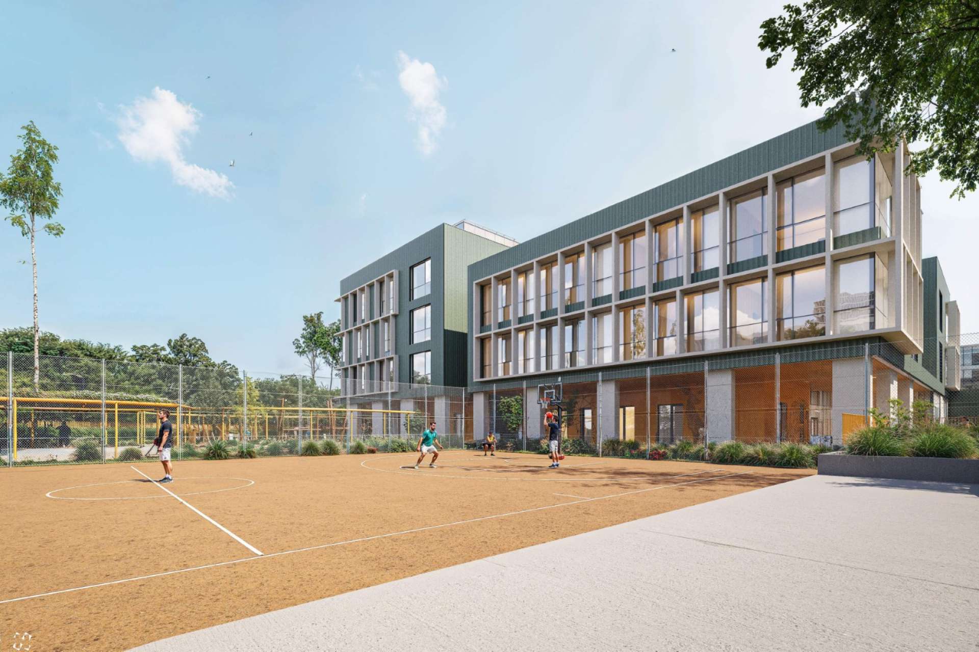 One Academy Club: Residential complex and commercial space One Academy Club - imaginea 7