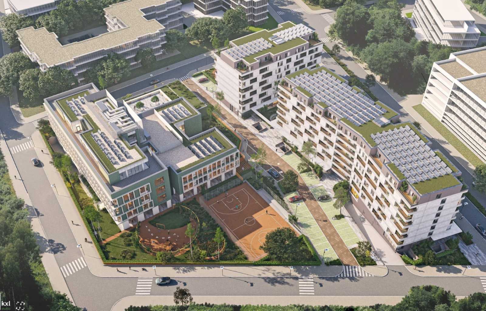 Residential complex and commercial space One Academy Club - imaginea 13