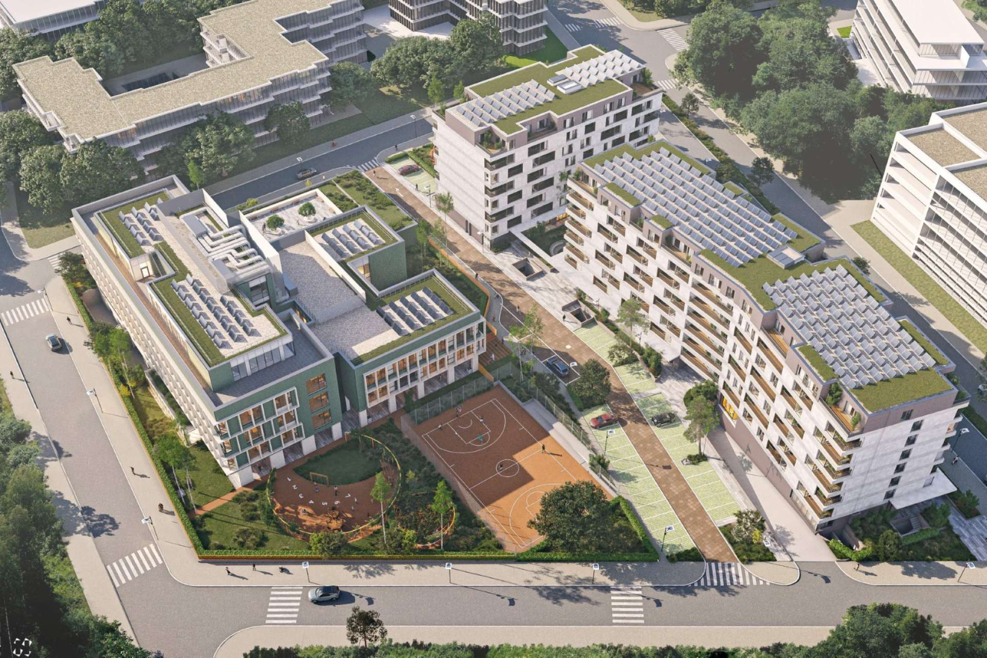 One Academy Club: Residential complex and commercial space One Academy Club - imaginea 8