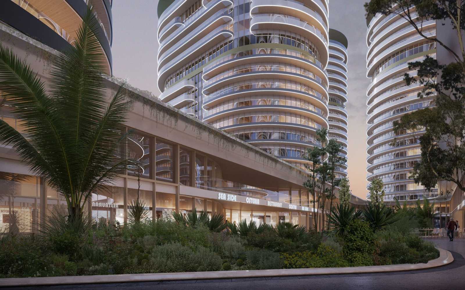 Accelerated expansion outside Bucharest by acquiring a plot of land in Constanţa - Render 001