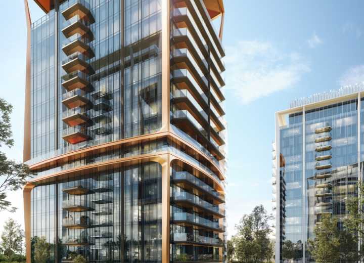 One Lake Club - Render 001