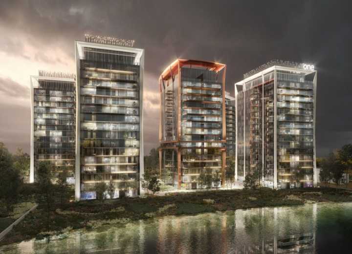 One Lake Club - Render 004