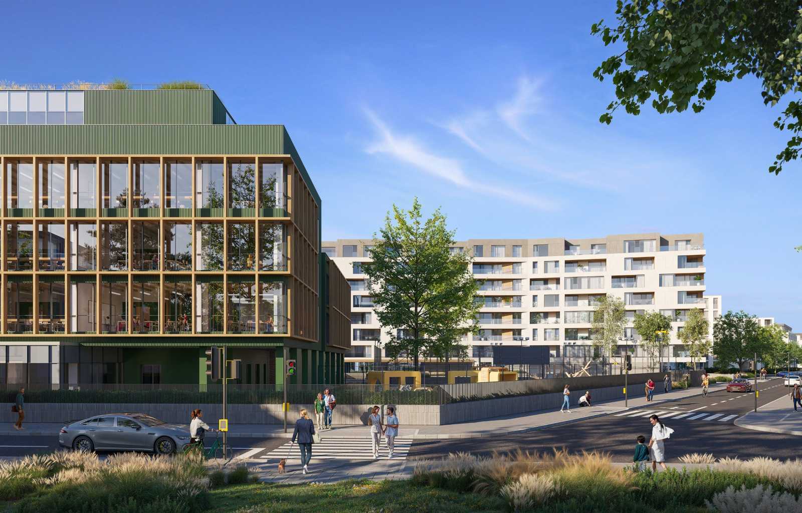 Ansamblul rezidențial și spațiu comercial One Academy Club - imaginea 10