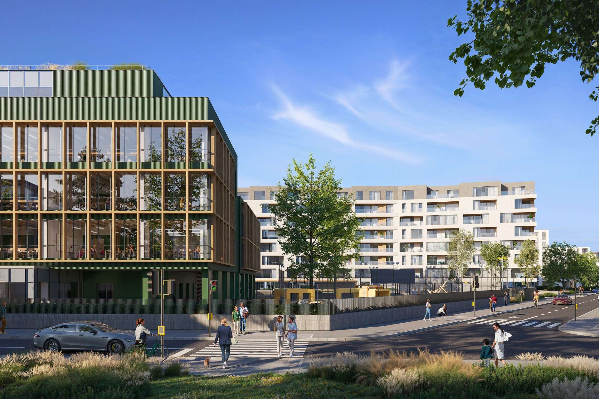 One Academy Club: Residential complex and commercial space One Academy Club - imaginea 10