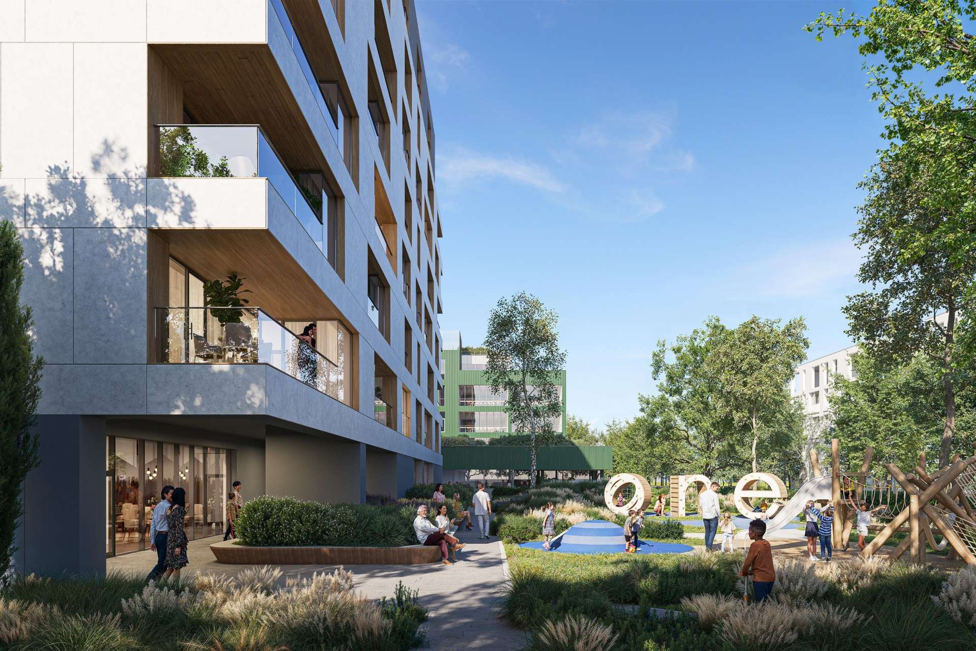 One Academy Club: Residential complex and commercial space One Academy Club - imaginea 11