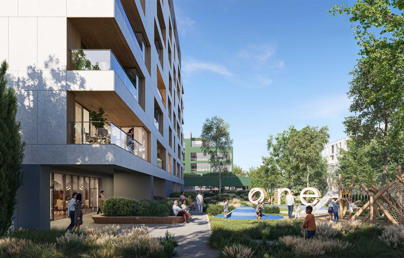 Ansamblul rezidențial și spațiu comercial One Academy Club - imaginea 12