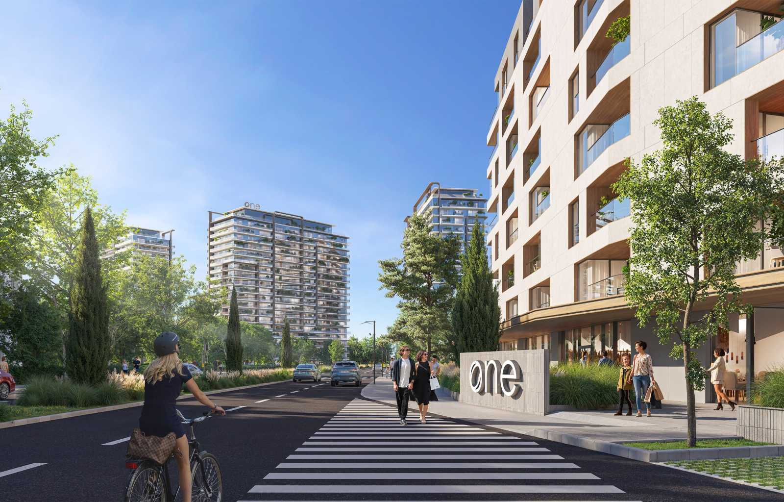 Ansamblul rezidențial și spațiu comercial One Academy Club - imaginea 13