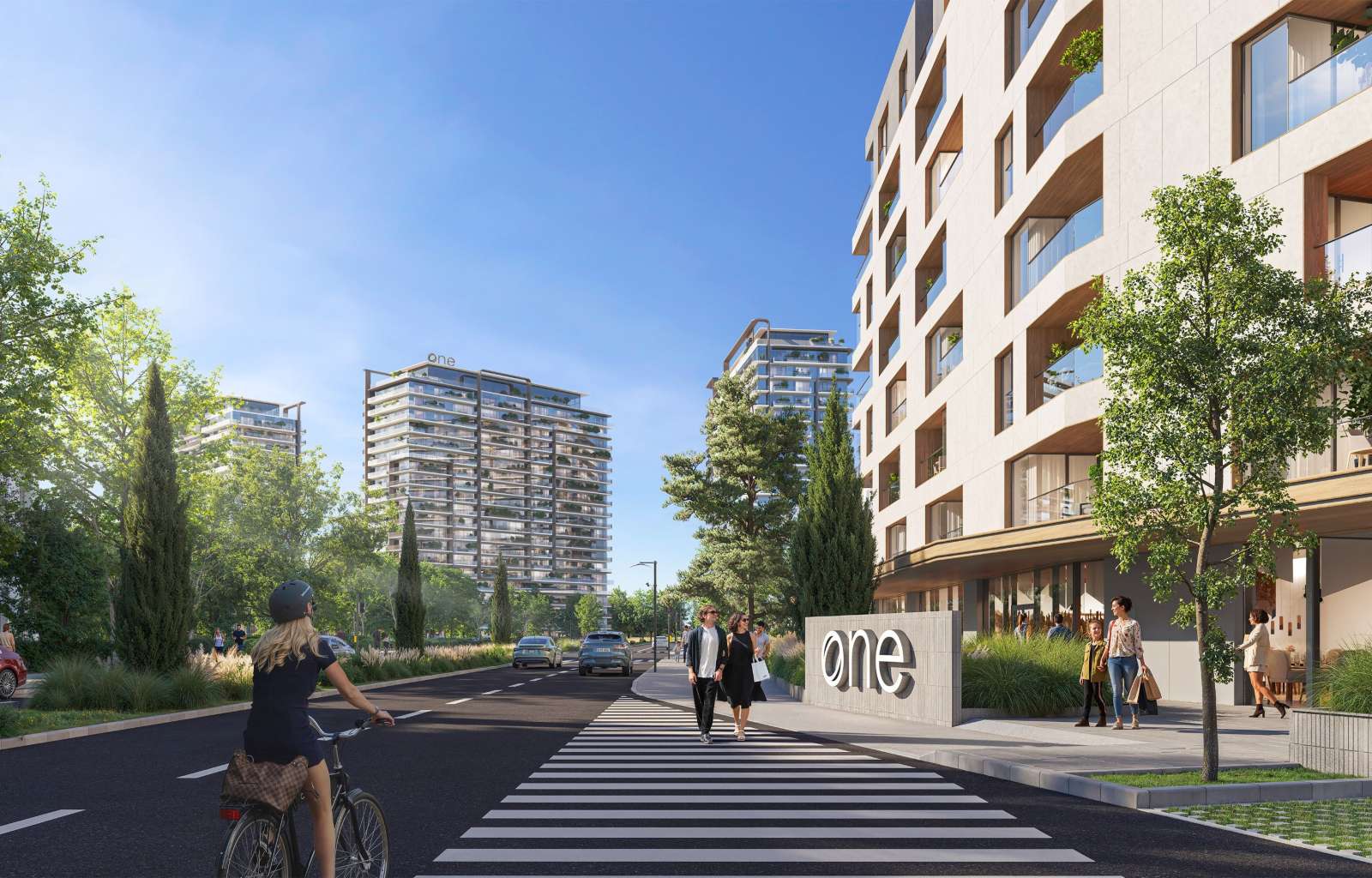 Residential complex and commercial space One Academy Club - imaginea 12