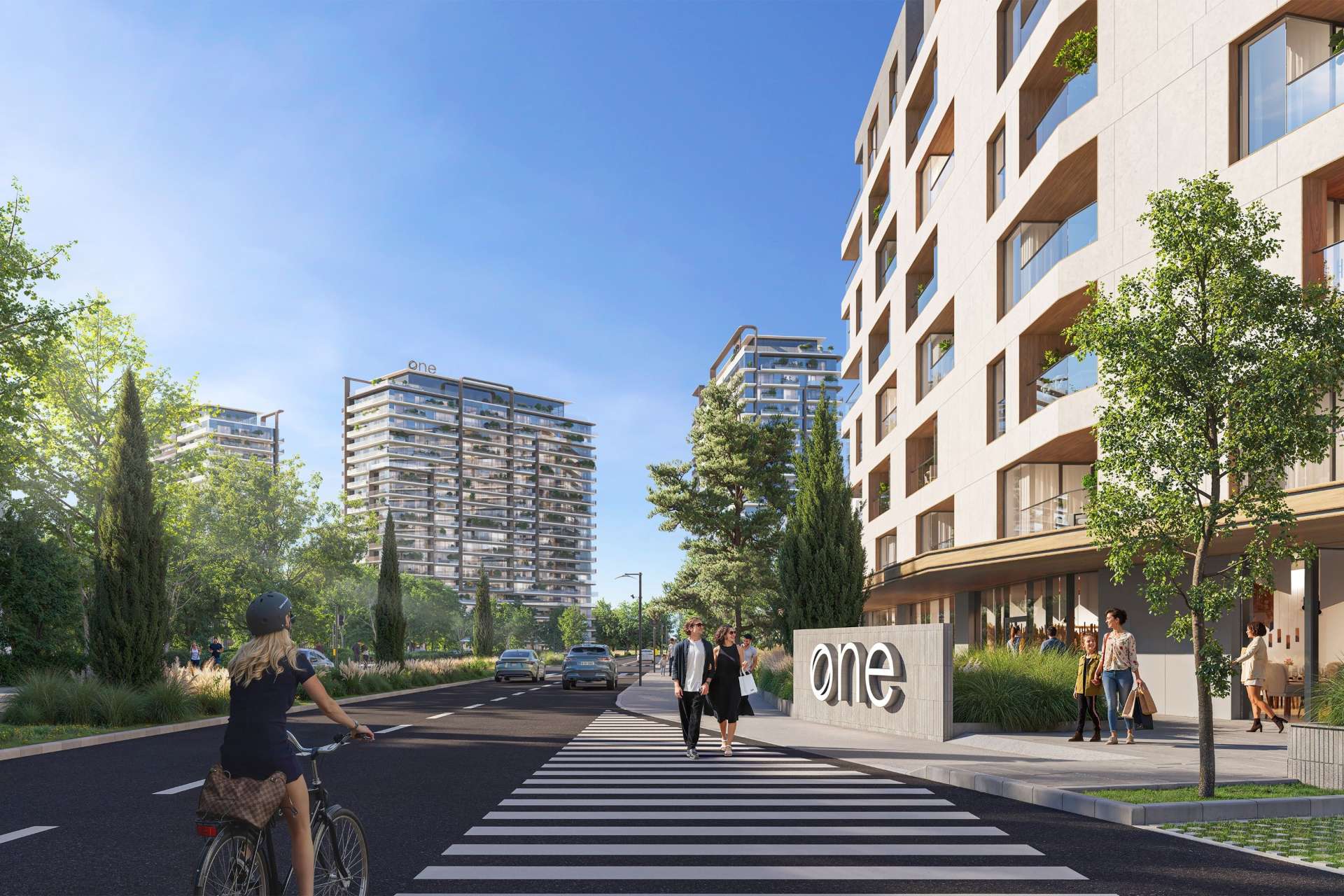 One Academy Club: Residential complex and commercial space One Academy Club - imaginea 12