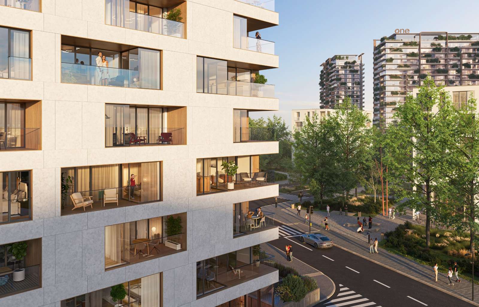 Residential complex and commercial space One Academy Club - imaginea 13