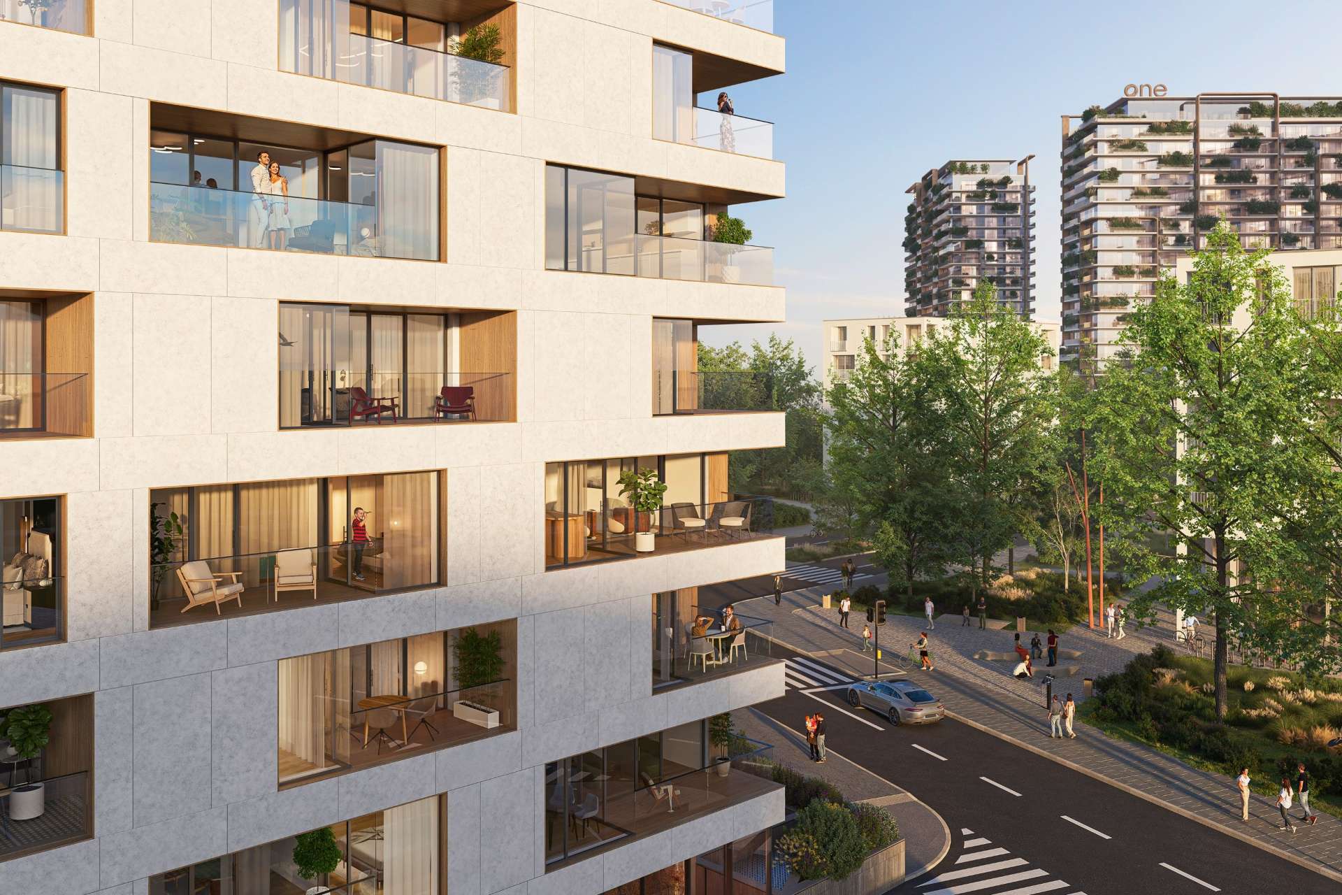 One Academy Club: Residential complex and commercial space One Academy Club - imaginea 13