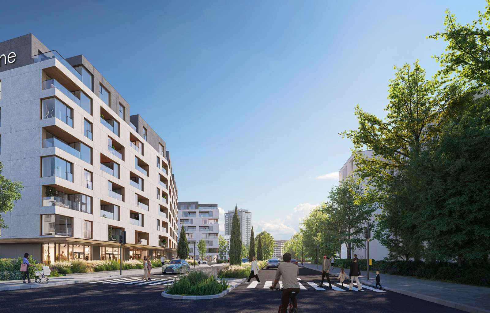 Residential complex and commercial space One Academy Club - imaginea 14