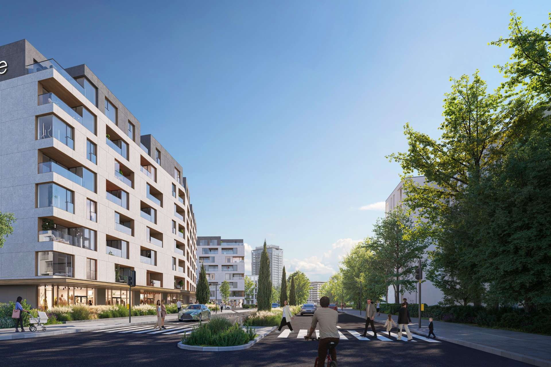 One Academy Club: Residential complex and commercial space One Academy Club - imaginea 14