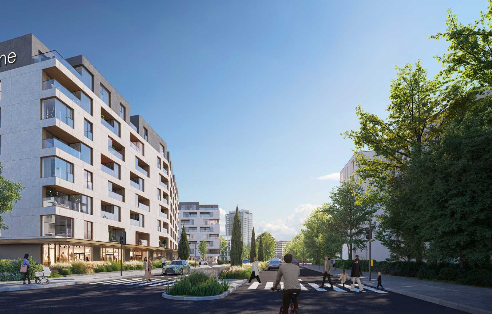 Ansamblul rezidențial și spațiu comercial One Academy Club - imaginea 15