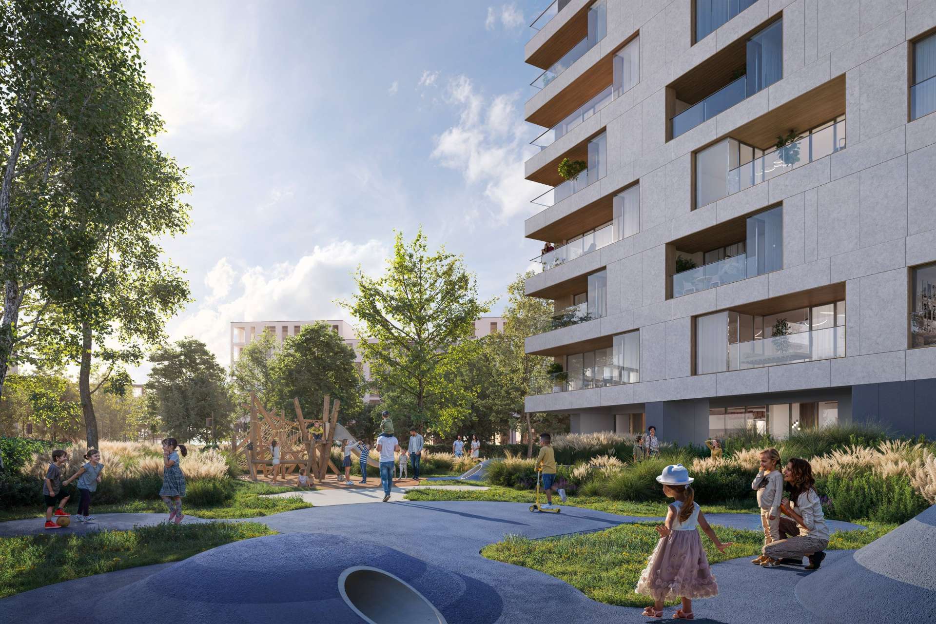 One Academy Club: Residential complex and commercial space One Academy Club - imaginea 15