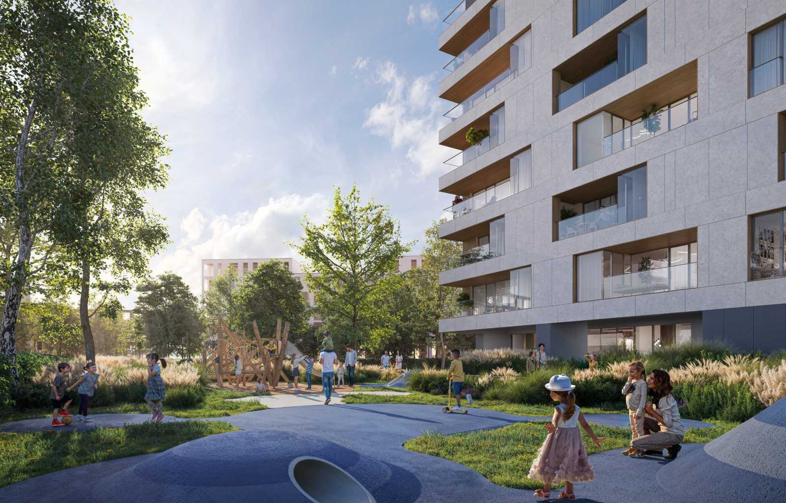 Ansamblul rezidențial și spațiu comercial One Academy Club - imaginea 16