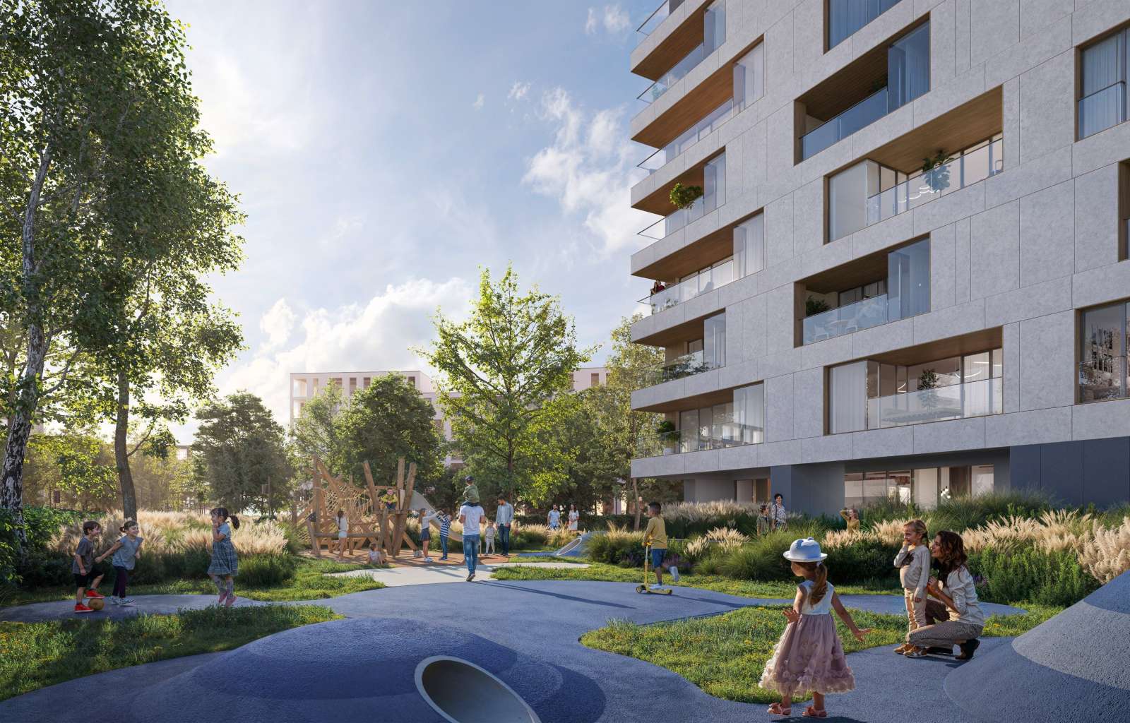 Residential complex and commercial space One Academy Club - imaginea 15