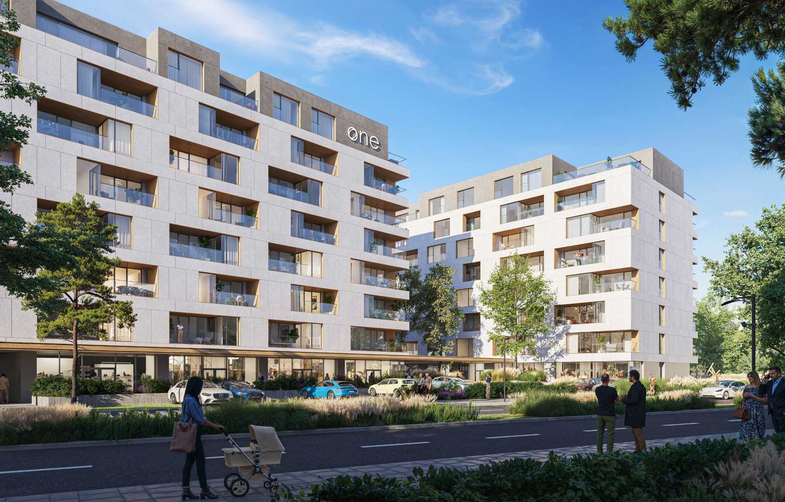 Ansamblul rezidențial și spațiu comercial One Academy Club - imaginea 17