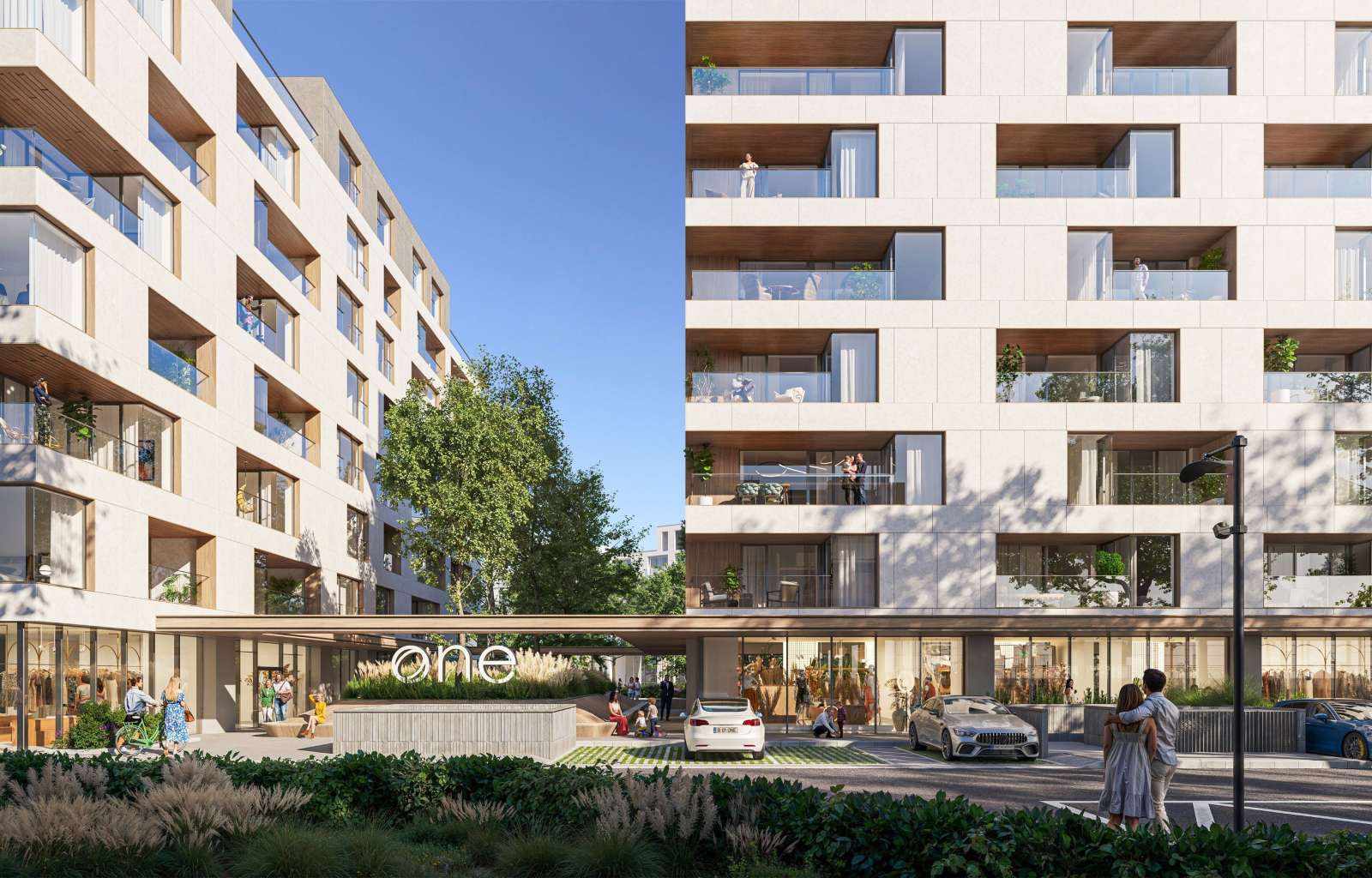 Residential complex and commercial space One Academy Club - imaginea 17