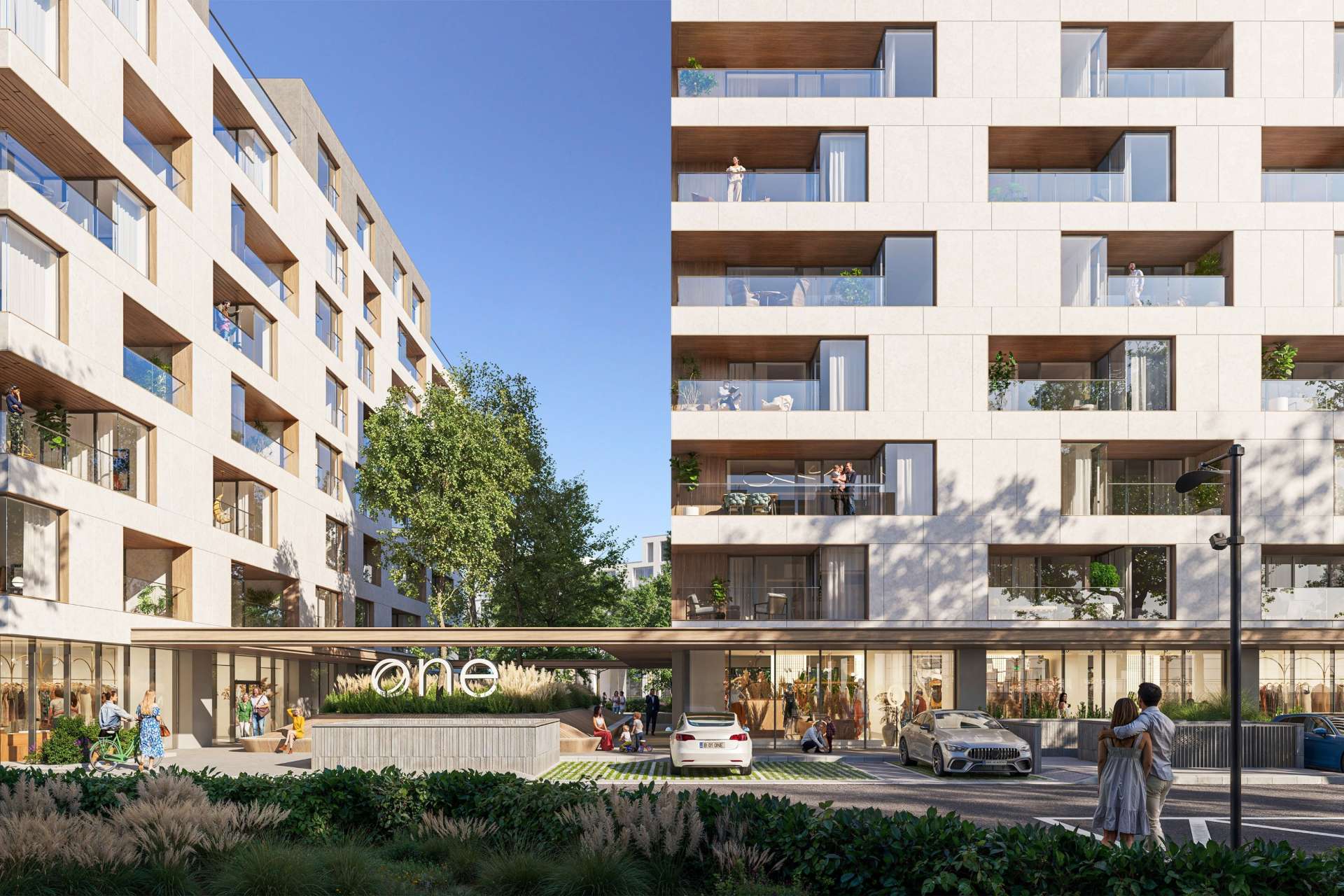 One Academy Club: Residential complex and commercial space One Academy Club - imaginea 17