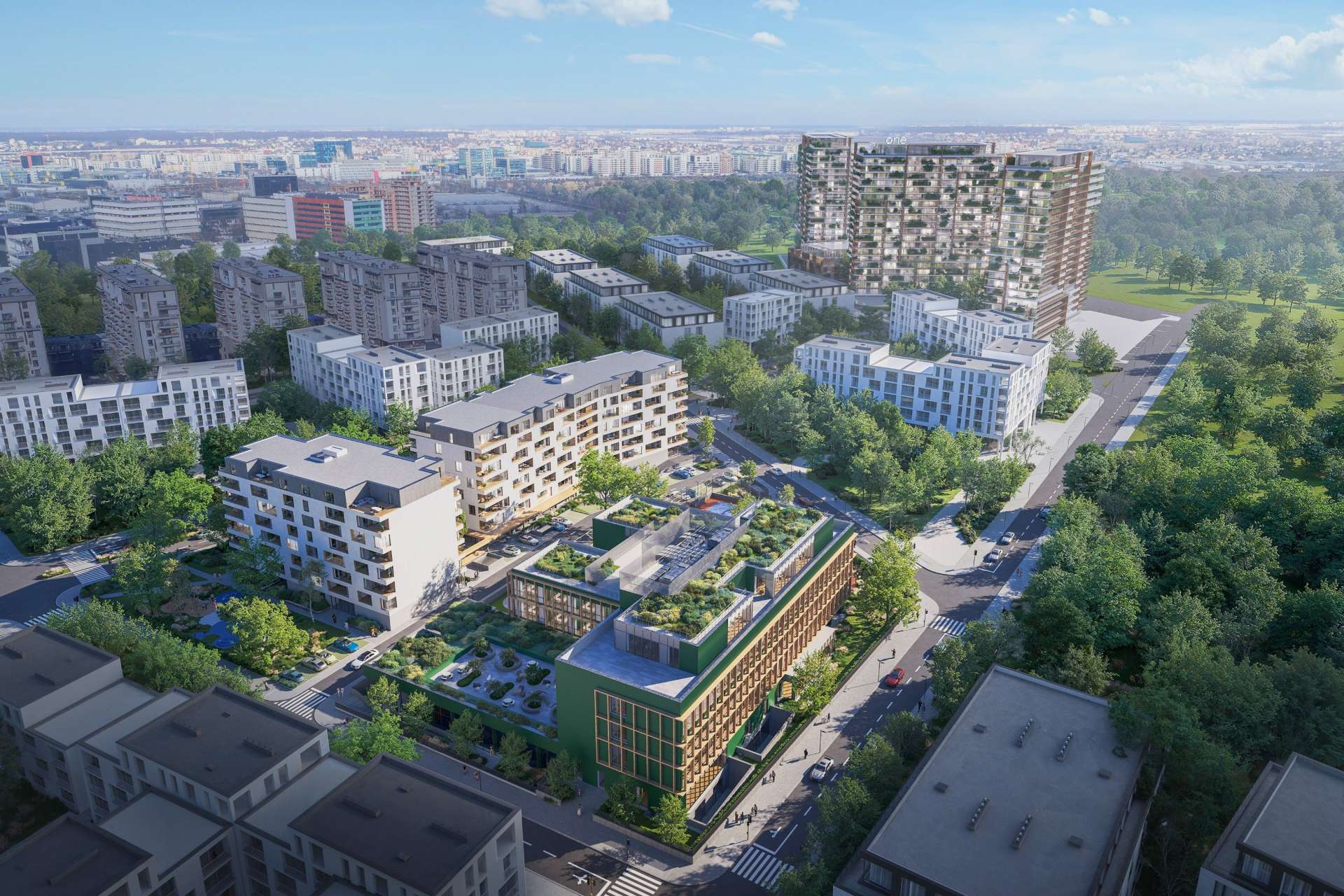One Academy Club: Residential complex and commercial space One Academy Club - imaginea 18