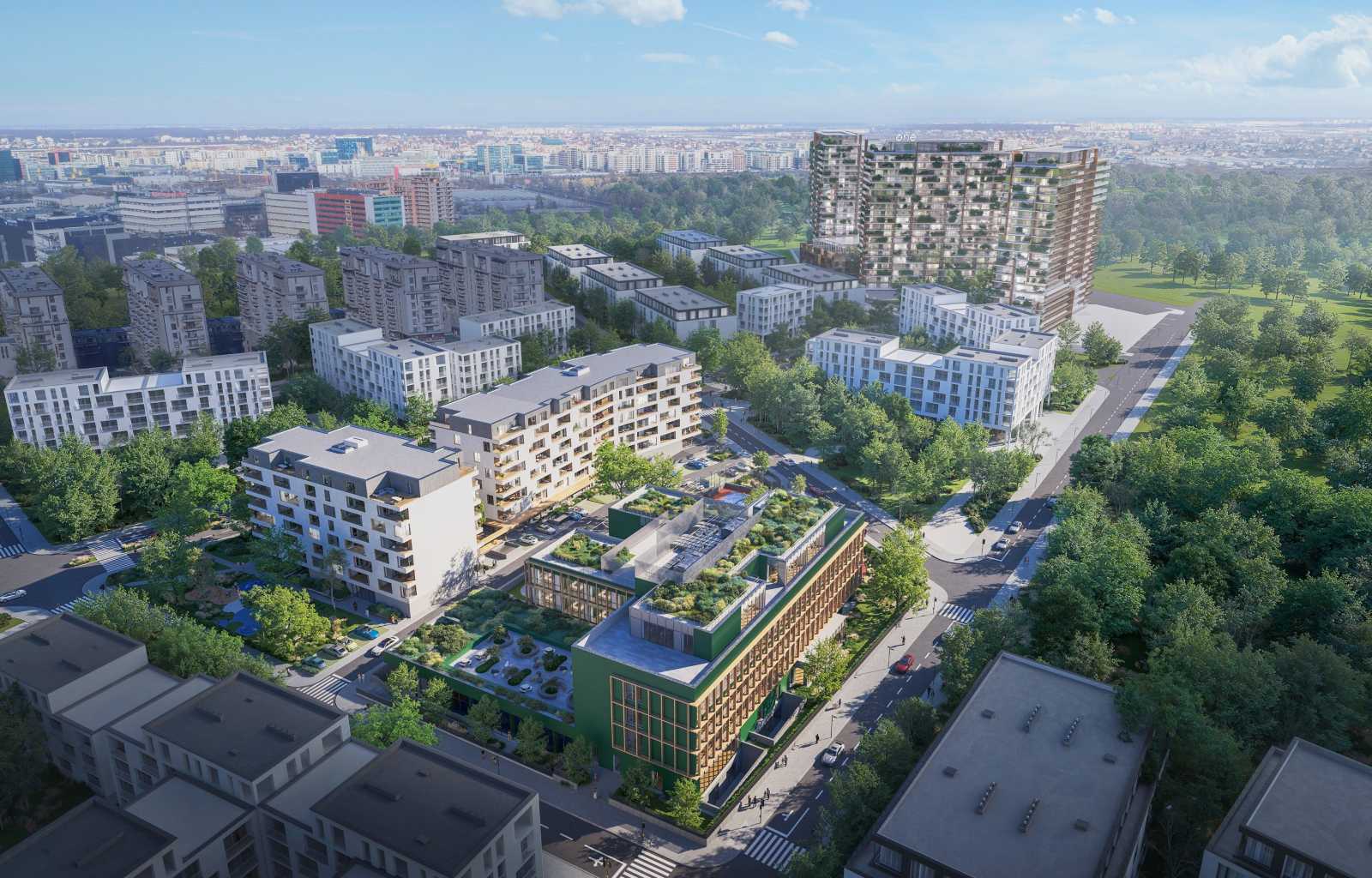 Ansamblul rezidențial și spațiu comercial One Academy Club - imaginea 19