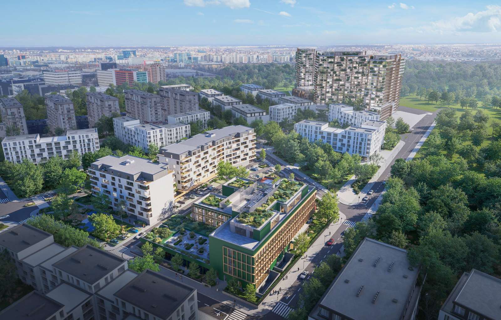Residential complex and commercial space One Academy Club - imaginea 18