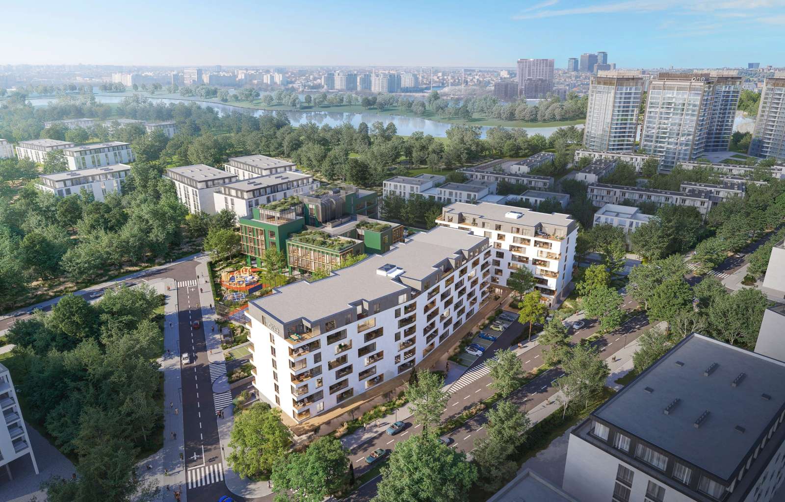 Residential complex and commercial space One Academy Club - imaginea 19