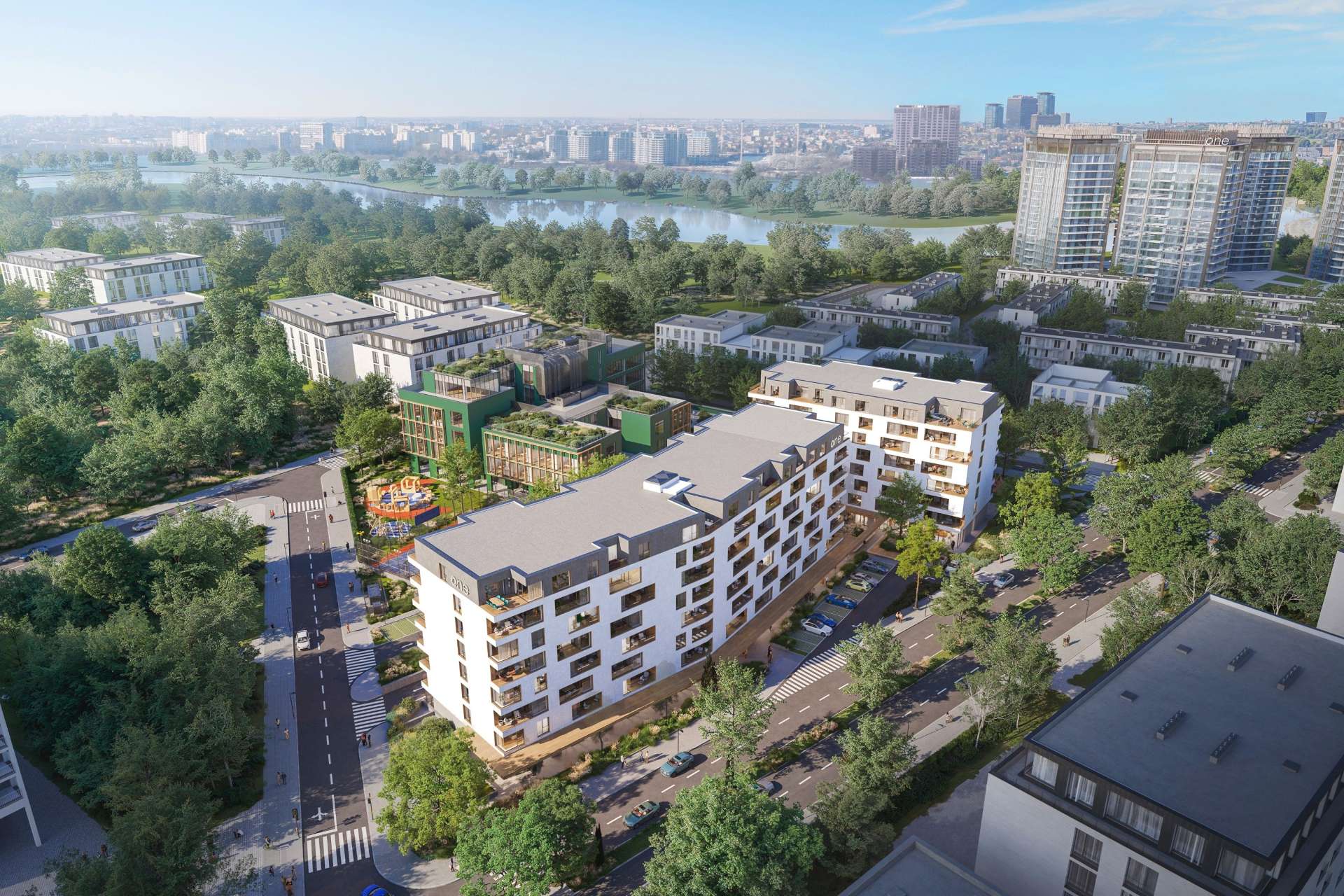 One Academy Club: Residential complex and commercial space One Academy Club - imaginea 19