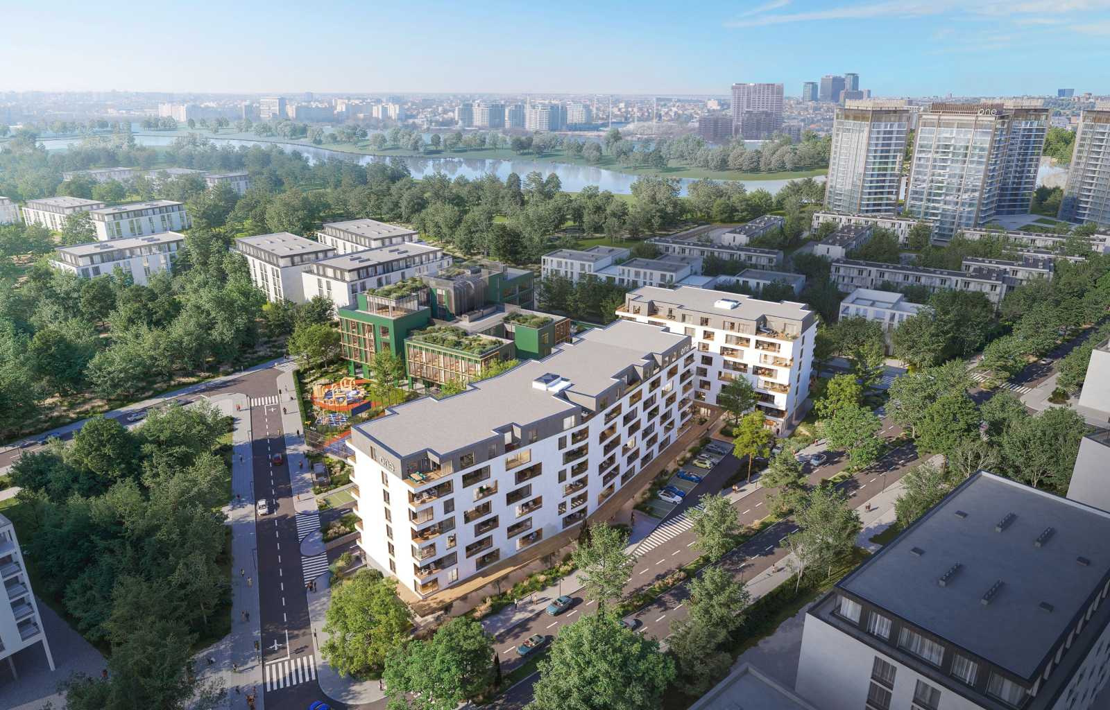 Ansamblul rezidențial și spațiu comercial One Academy Club - imaginea 20