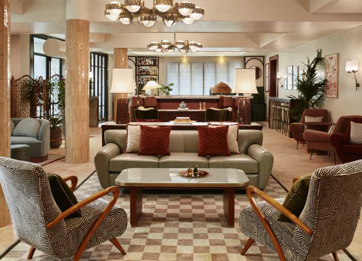 The Hoxton Florence Lobby - Heiko Prigge