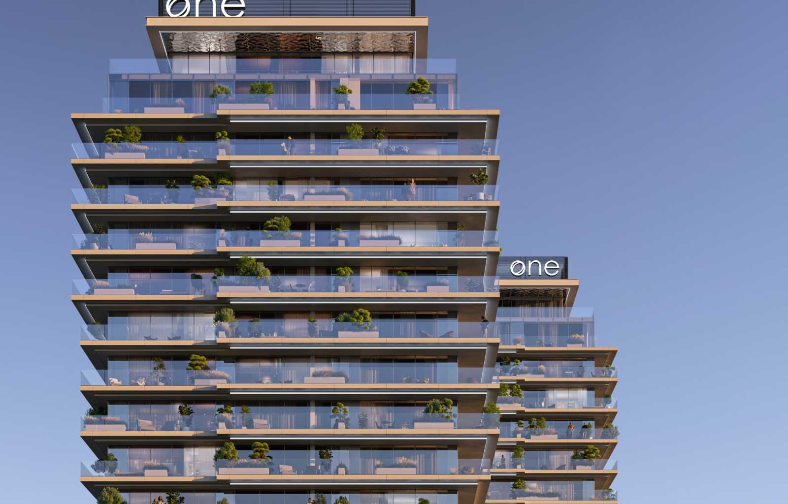 Ansamblul rezidențial și spațiu comercial One Floreasca Sunset - imaginea 2