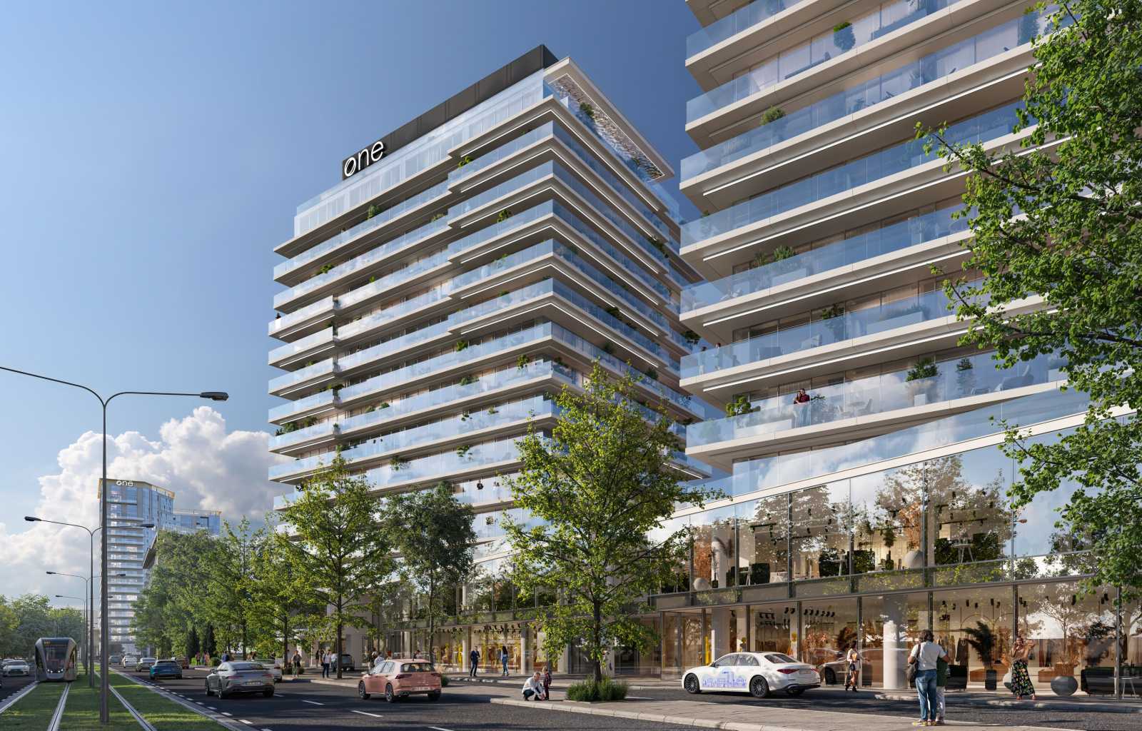 Ansamblul rezidențial și spațiu comercial One Floreasca Sunset - imaginea 3