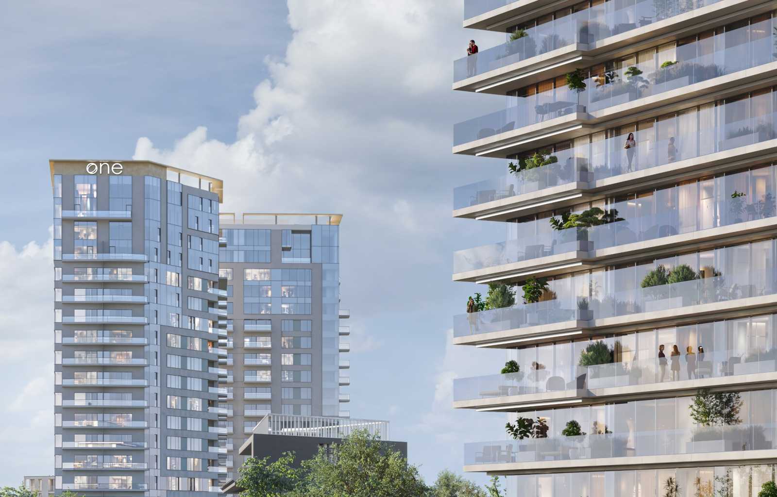 Ansamblul rezidențial și spațiu comercial One Floreasca Sunset - imaginea 4