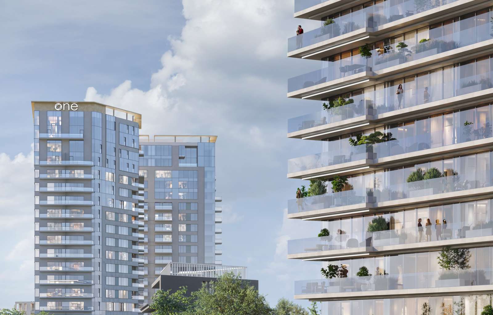 Ansamblul rezidențial și spațiu comercial One Floreasca Sunset - imaginea 4