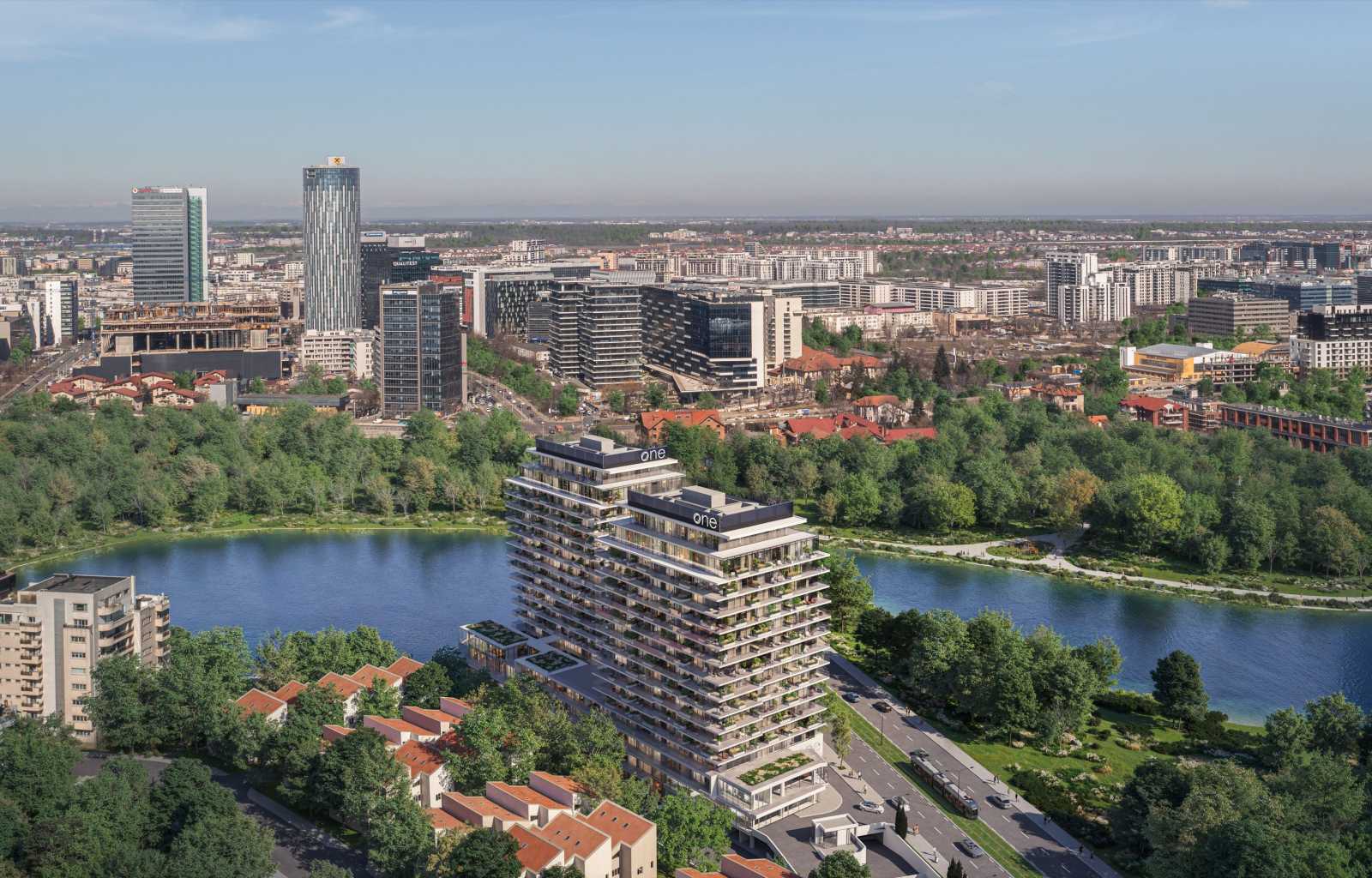 Ansamblul rezidențial și spațiu comercial One Floreasca Sunset - imaginea 5