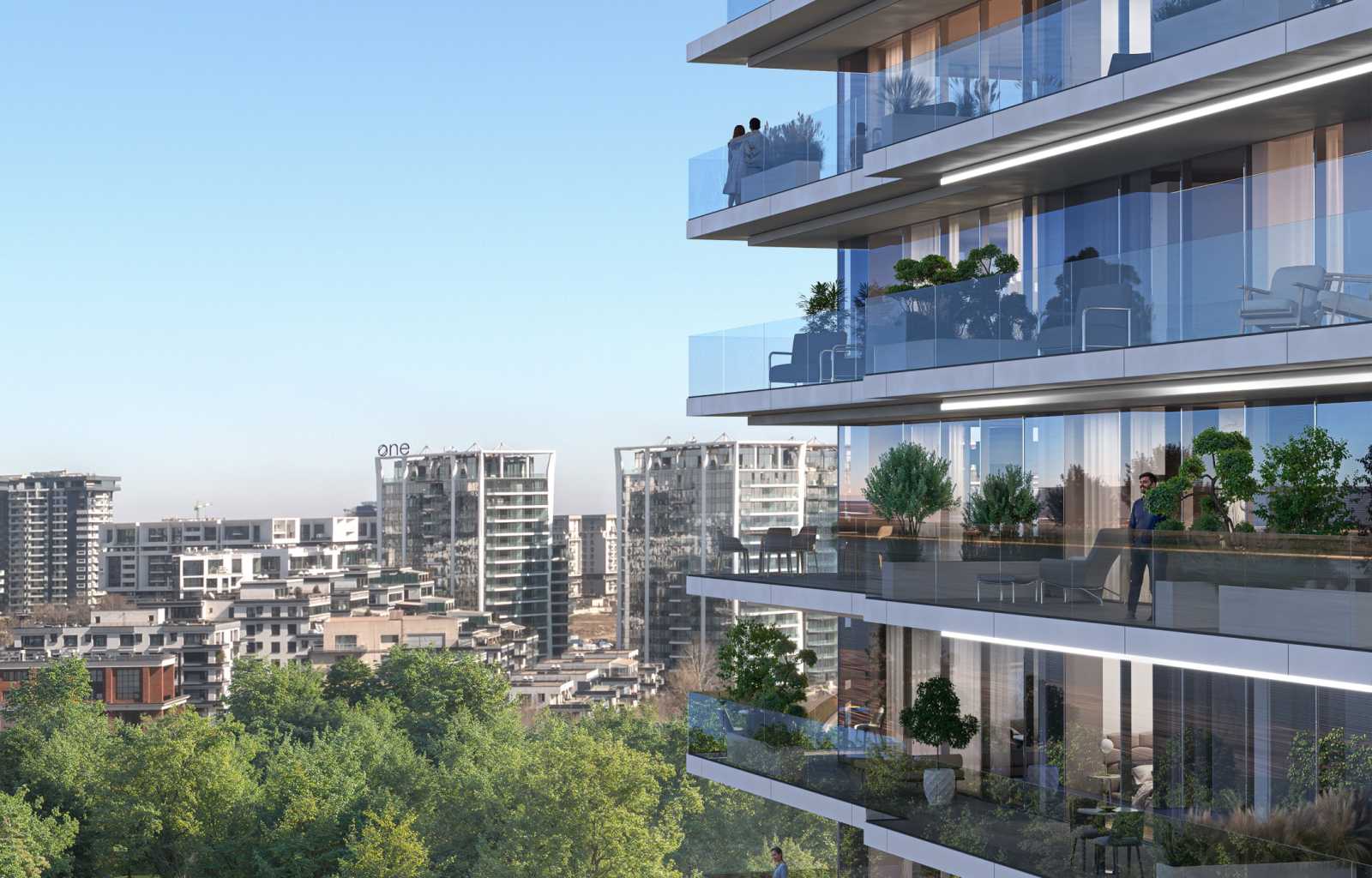 Ansamblul rezidențial și spațiu comercial One Floreasca Sunset - imaginea 6