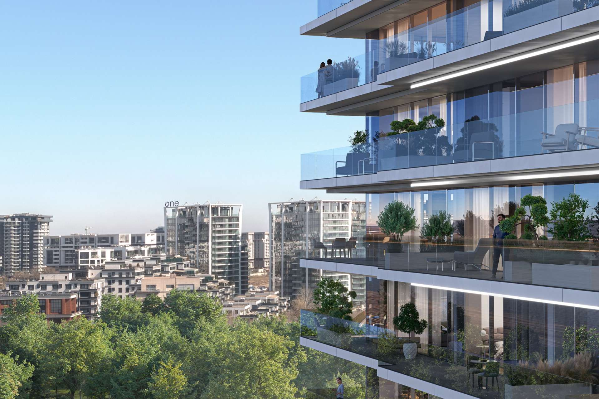 One Floreasca Sunset: Ansamblul rezidențial și spațiu comercial One Floreasca Sunset - imaginea 6