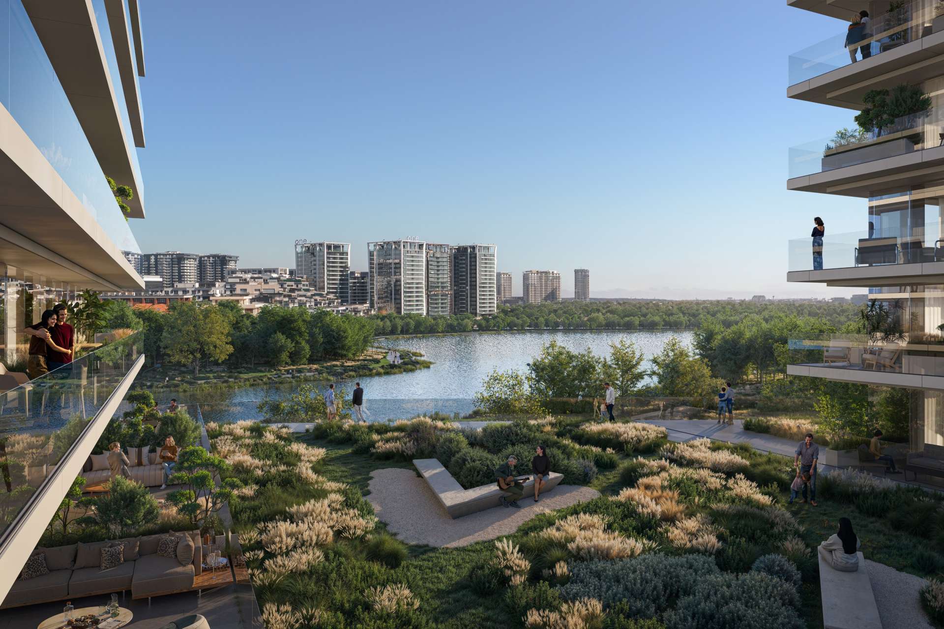 One Floreasca Sunset: Ansamblul rezidențial și spațiu comercial One Floreasca Sunset - imaginea 7