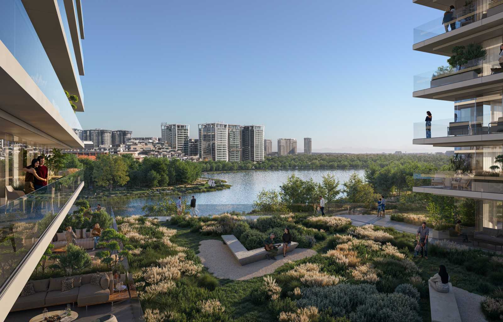 Ansamblul rezidențial și spațiu comercial One Floreasca Sunset - imaginea 7