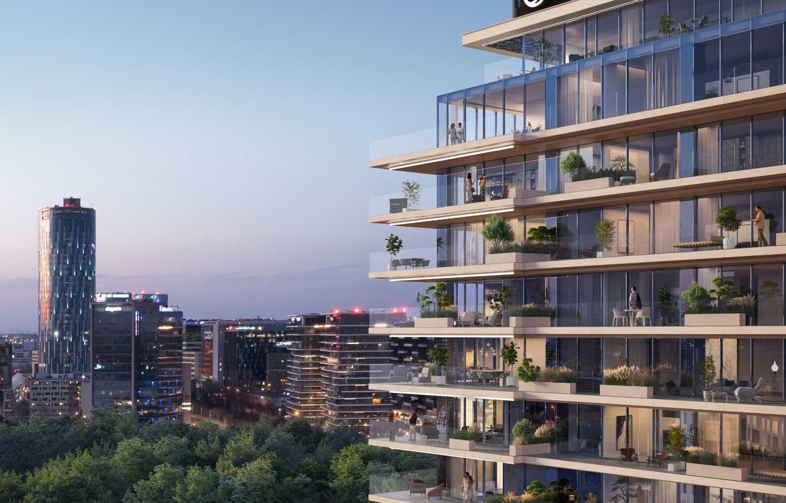 Ansamblul rezidențial și spațiu comercial One Floreasca Sunset - imaginea 9