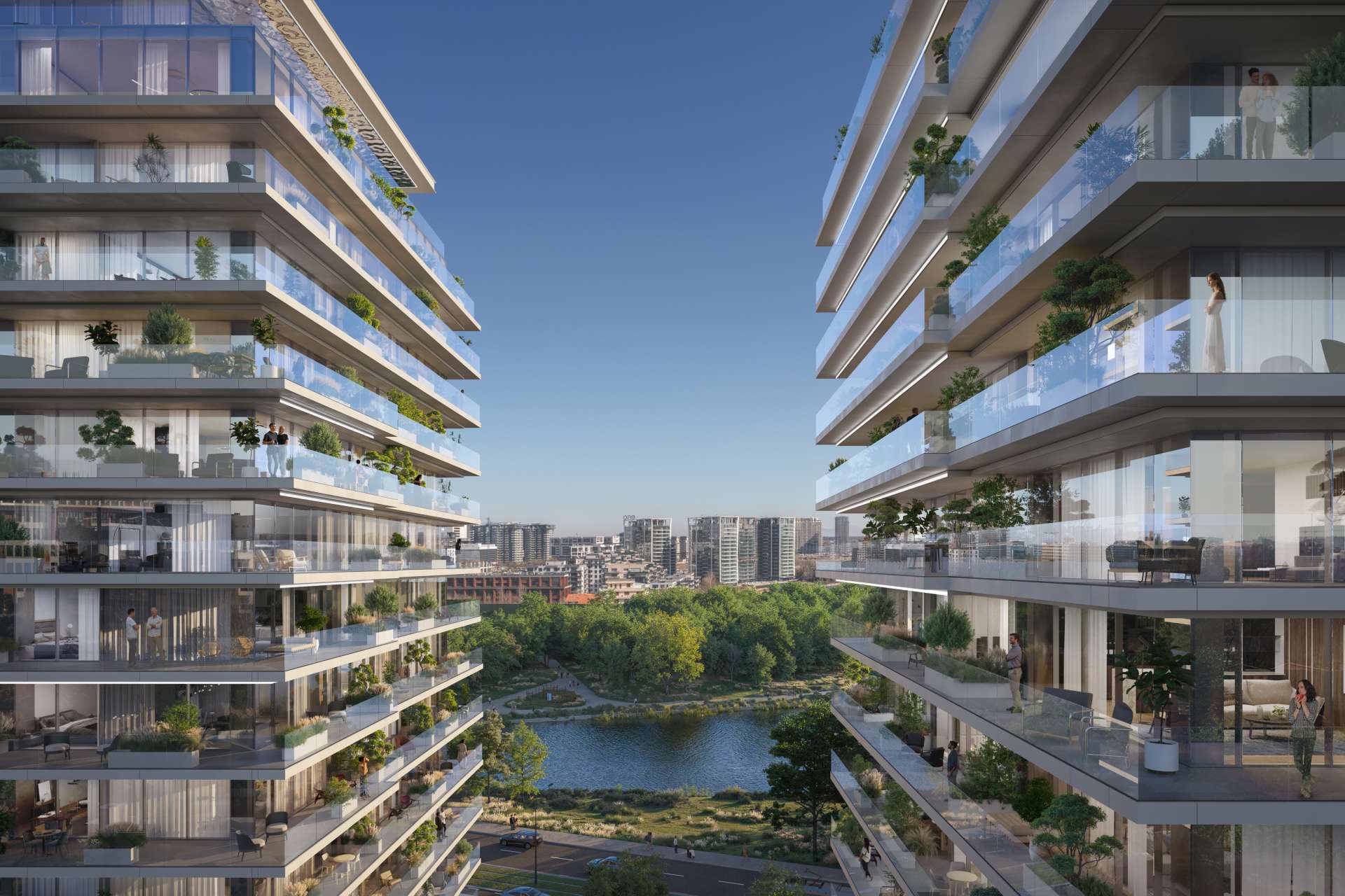 One Floreasca Sunset: Ansamblul rezidențial și spațiu comercial One Floreasca Sunset - imaginea 10