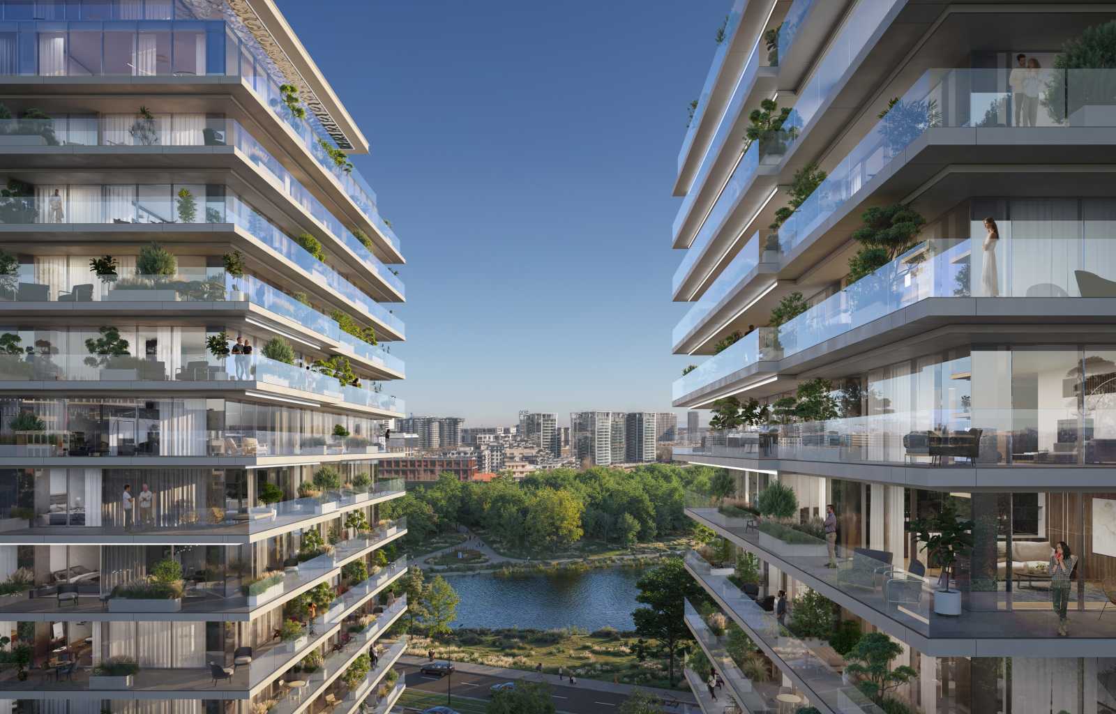 Ansamblul rezidențial și spațiu comercial One Floreasca Sunset - imaginea 10