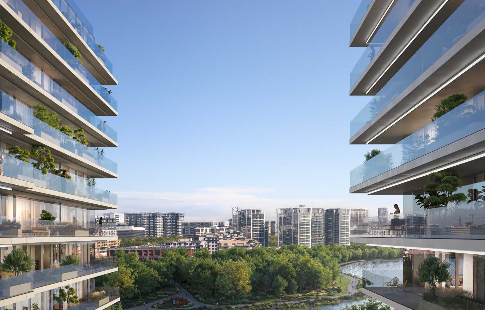 Ansamblul rezidențial și spațiu comercial One Floreasca Sunset - imaginea 11