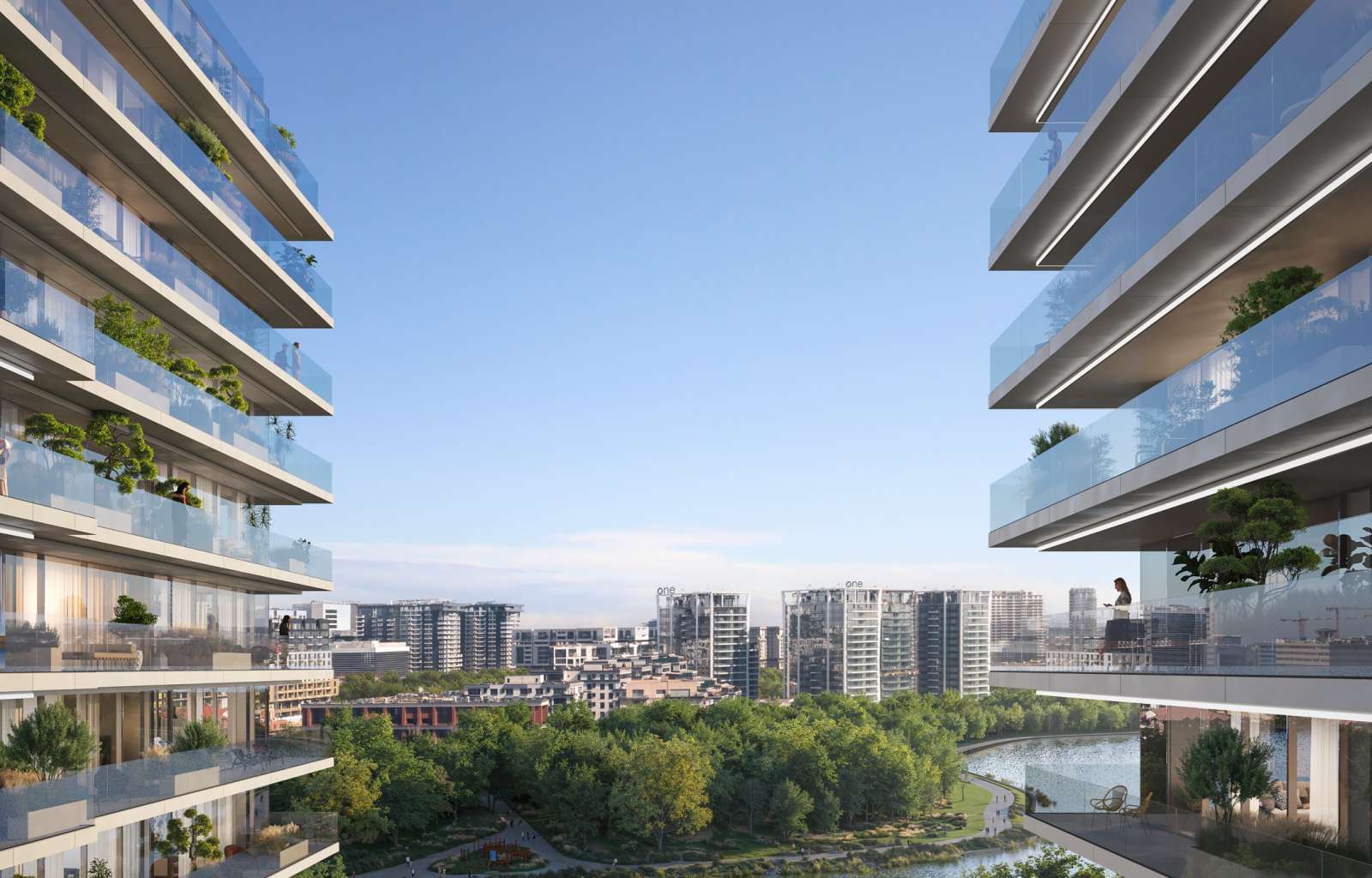 Ansamblul rezidențial și spațiu comercial One Floreasca Sunset - imaginea 11