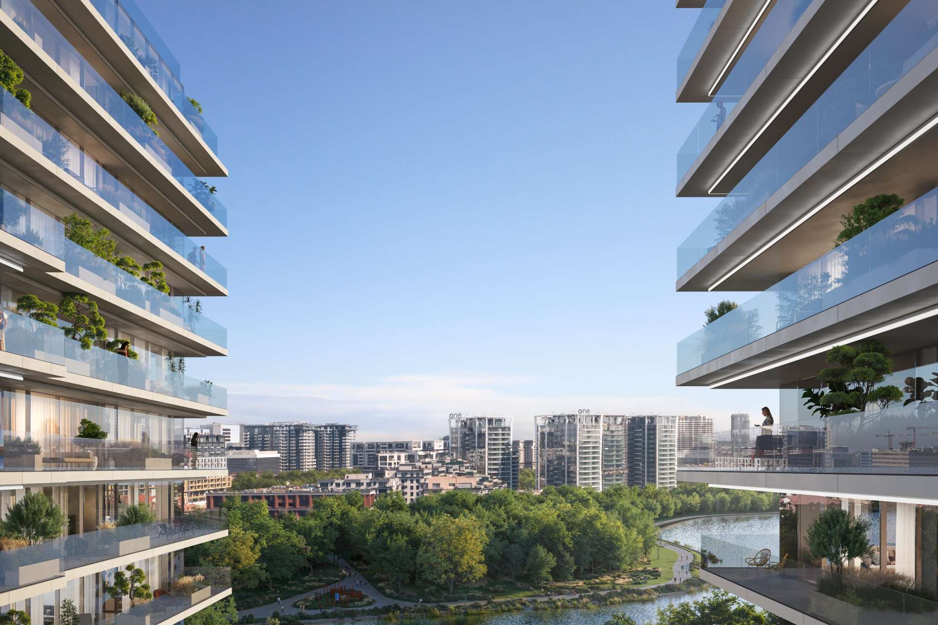 One Floreasca Sunset: Ansamblul rezidențial și spațiu comercial One Floreasca Sunset - imaginea 11
