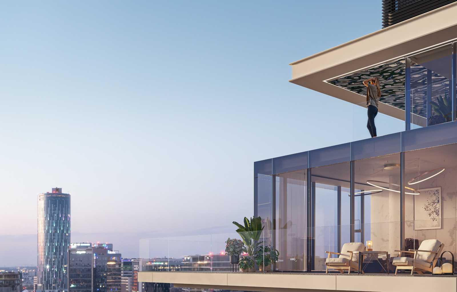 Ansamblul rezidențial și spațiu comercial One Floreasca Sunset - imaginea 13