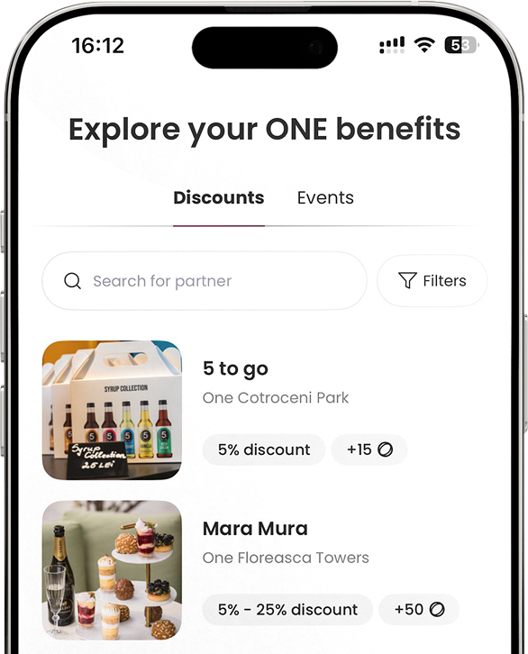 Download the One Community App