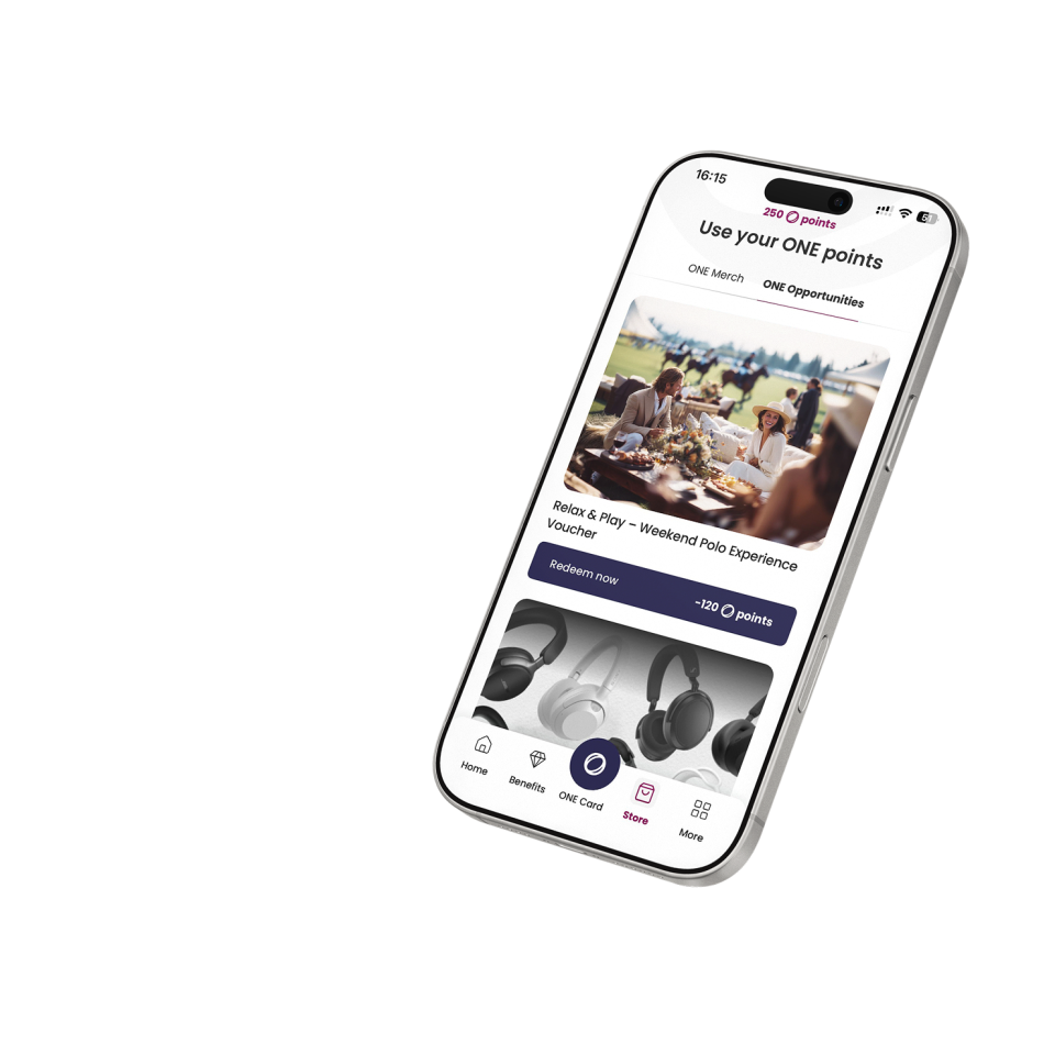 One Community App - Use Your Points