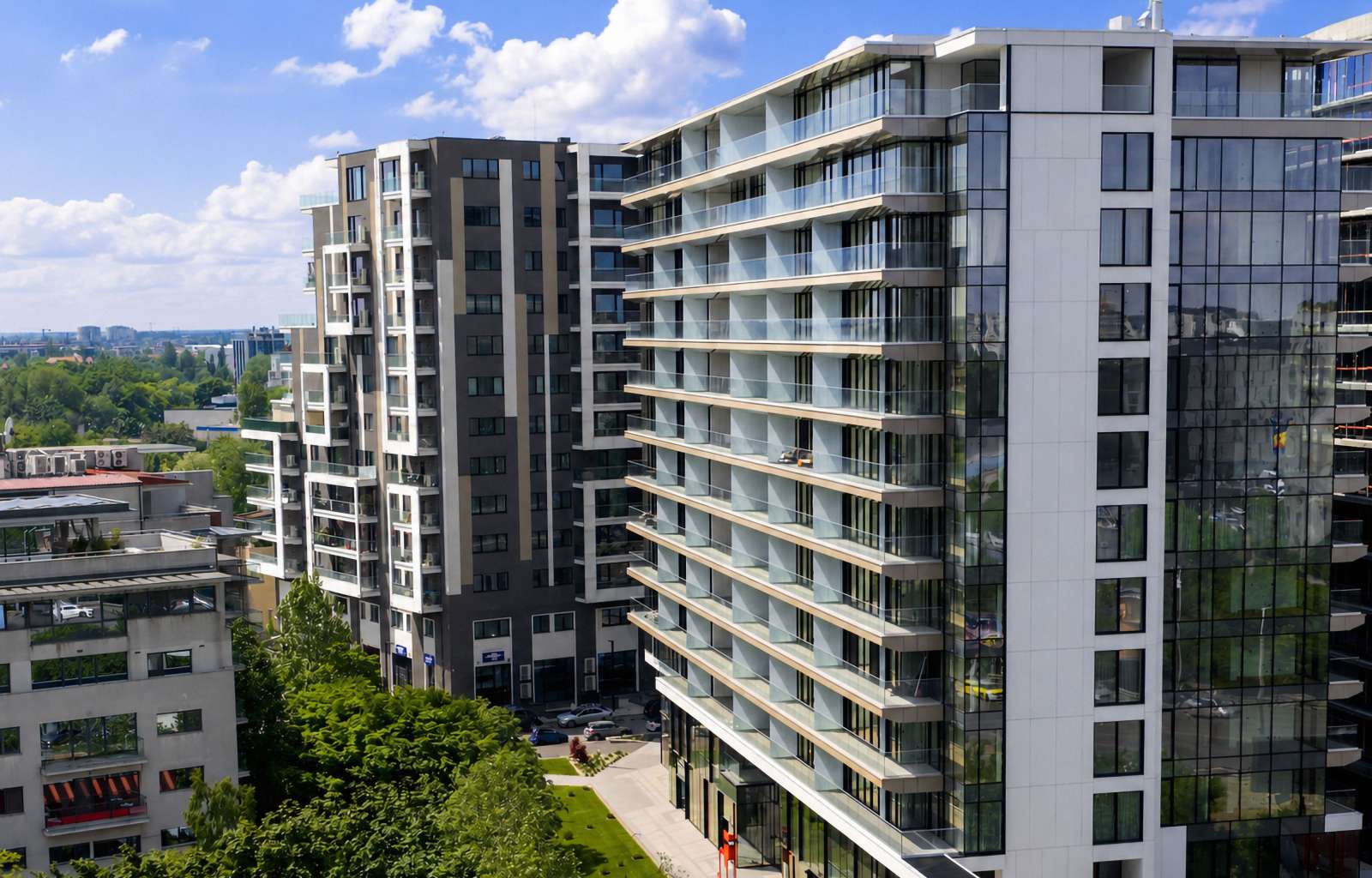 Residential complex One Herastrau Vista - imaginea 2
